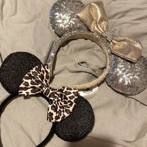 Disney Mickey ears bundle